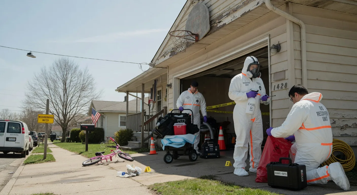 Biohazard Cleanup in Whitesville, WV near me